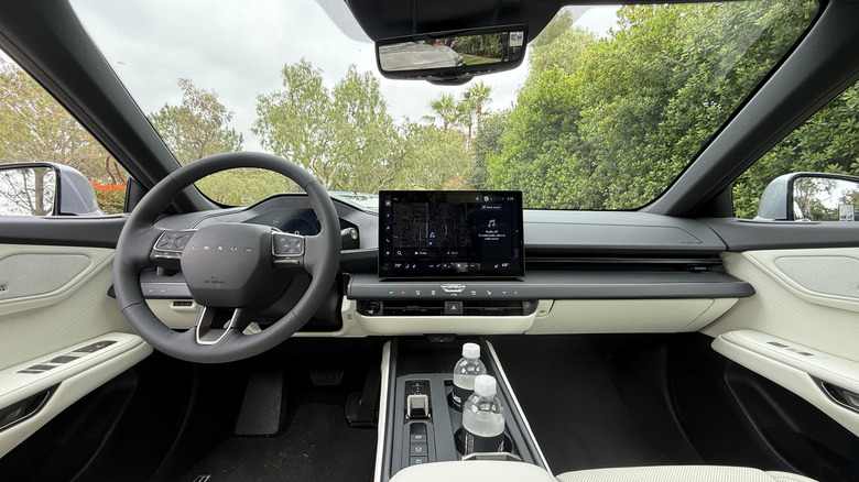 2026 Lexus ES interior
