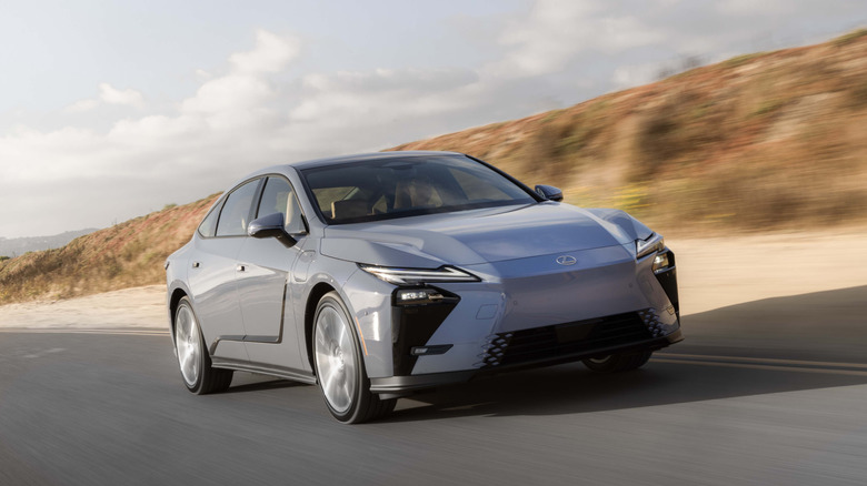 2026 Lexus ES