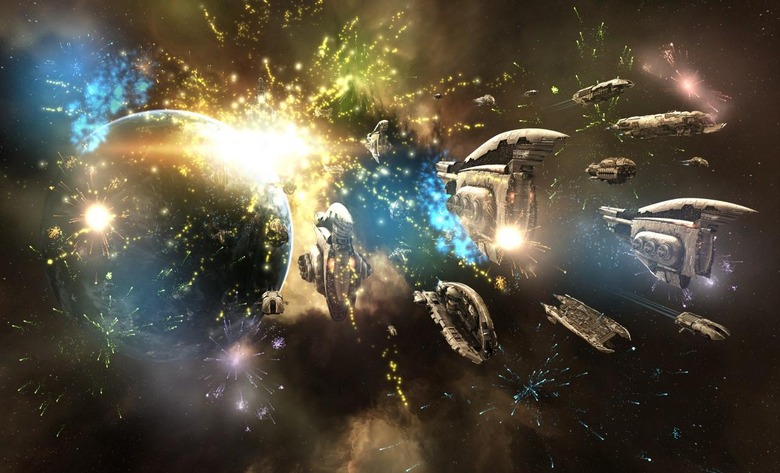 EVE Online turns players' stories into comics and TV series