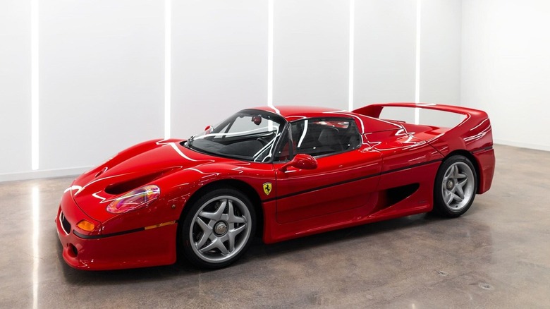Even After 18 Years In A Garage, This Ferrari Is Worth Millions