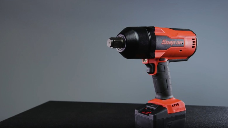 The Snap-on 18 V 3/4" Drive MonsterLithium Cordless Impact Wrench