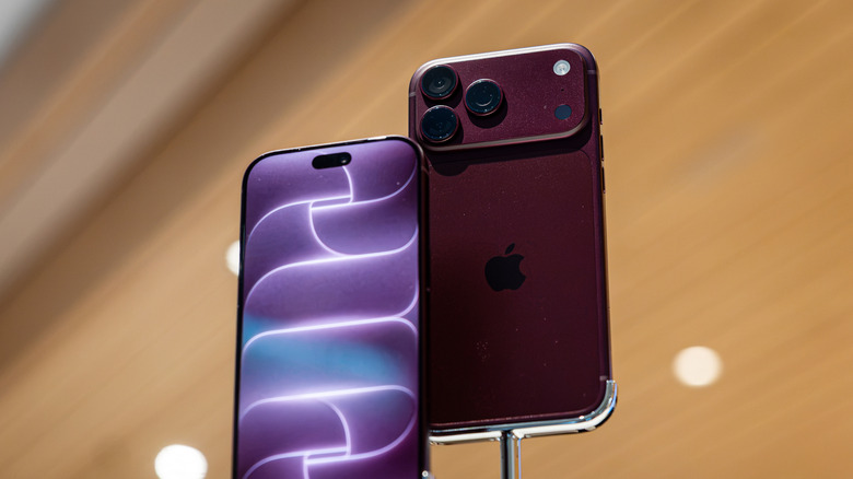 iPhone 18 Pro on a stand