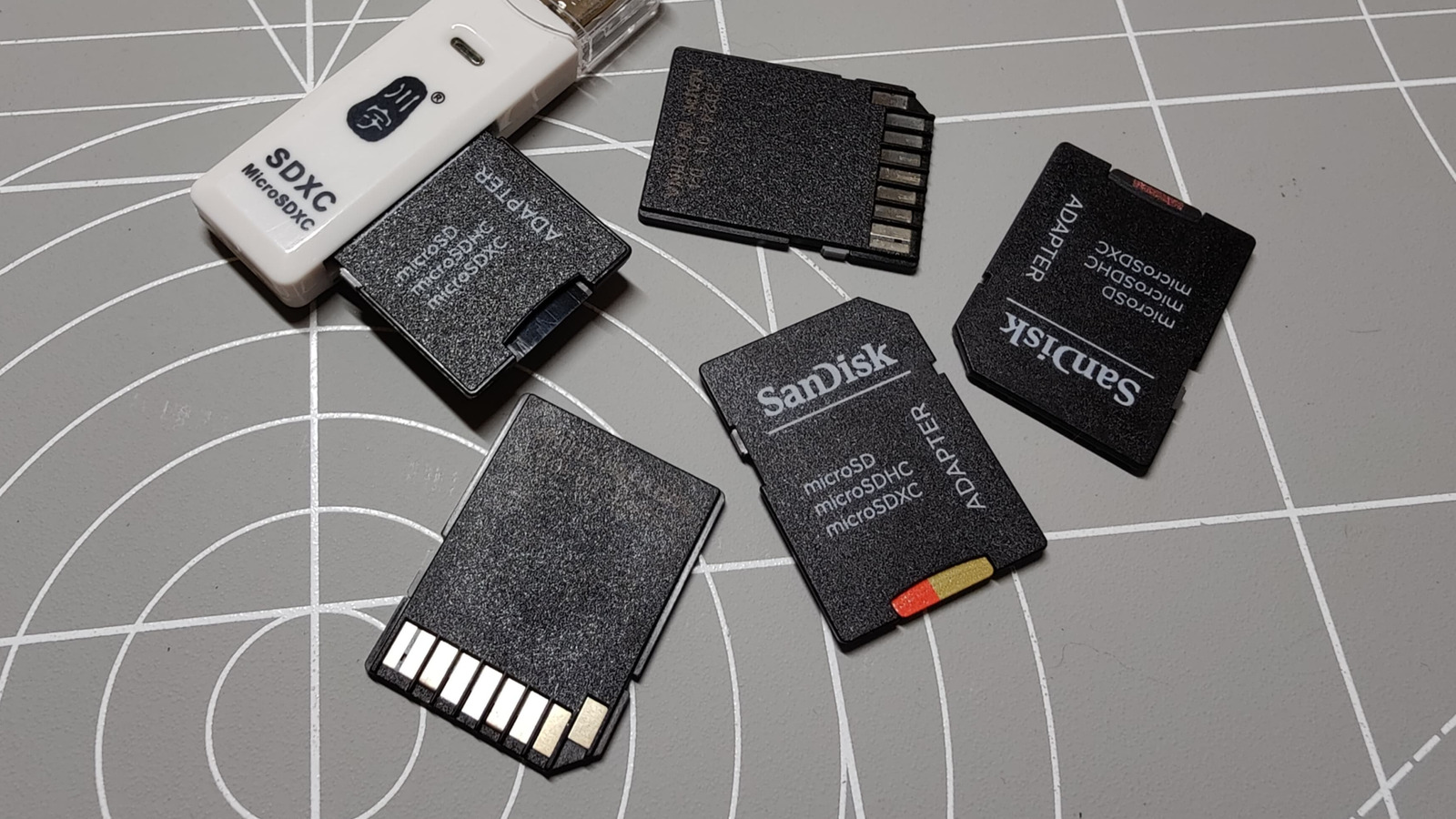 Ever Noticed The Little Switch On An SD Card? Here's What It's For
