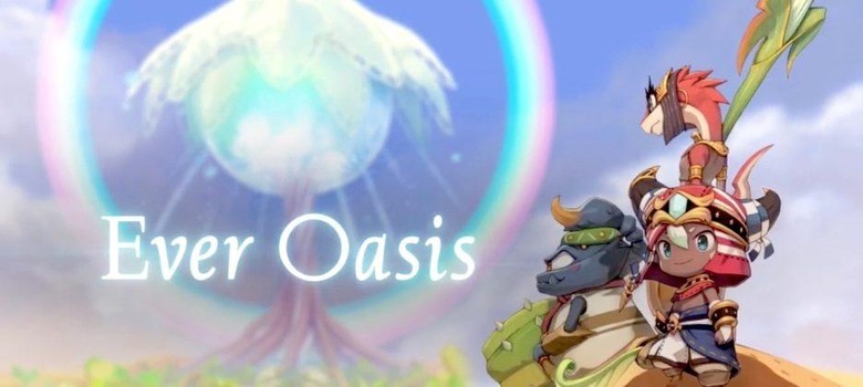 Ever Oasis is Nintendo's new RPG for the 3DS