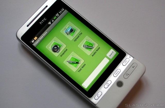 Evernote_Android_HTC_Hero0