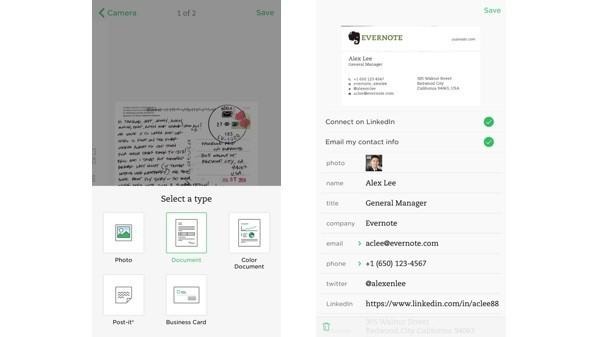 EvernoteAppiOS