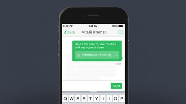 Evernote updates apps with 'Work Chat' messaging