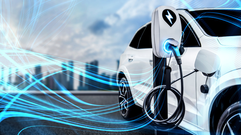 an EV