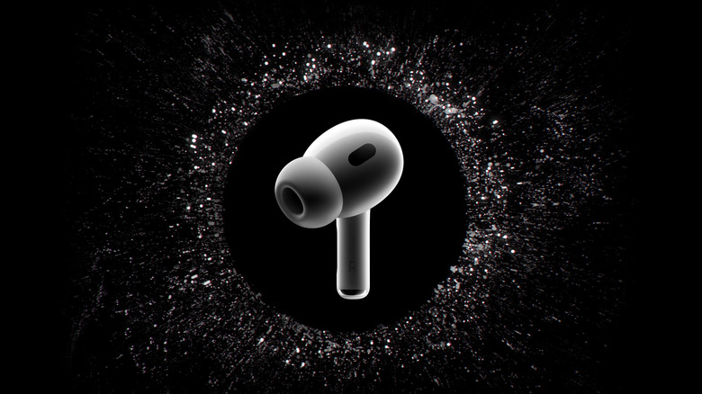 Airpod 2 photographed for Apple web site