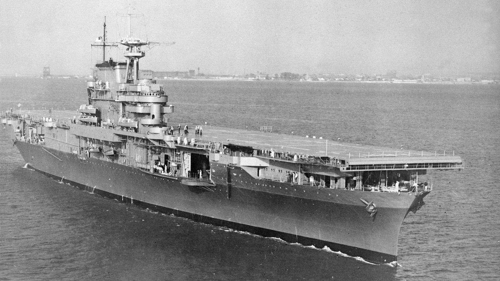 Every American Aircraft Carrier Sunk During WWII