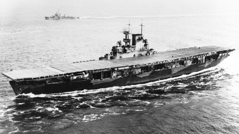 American aircraft carrier USS Wasp