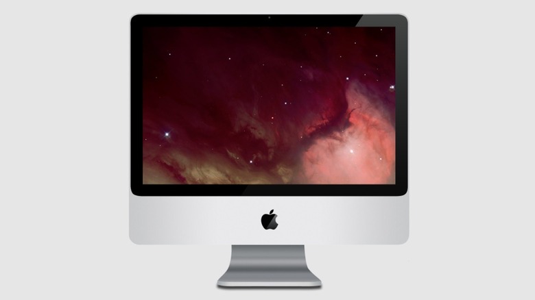 Apple iMac aluminum