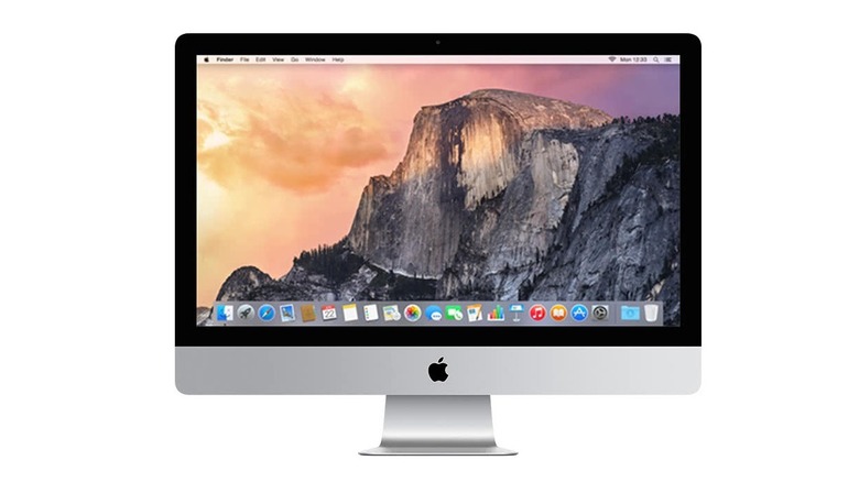 iMac with Retina display