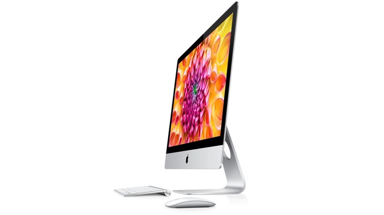 Slim unibody iMac