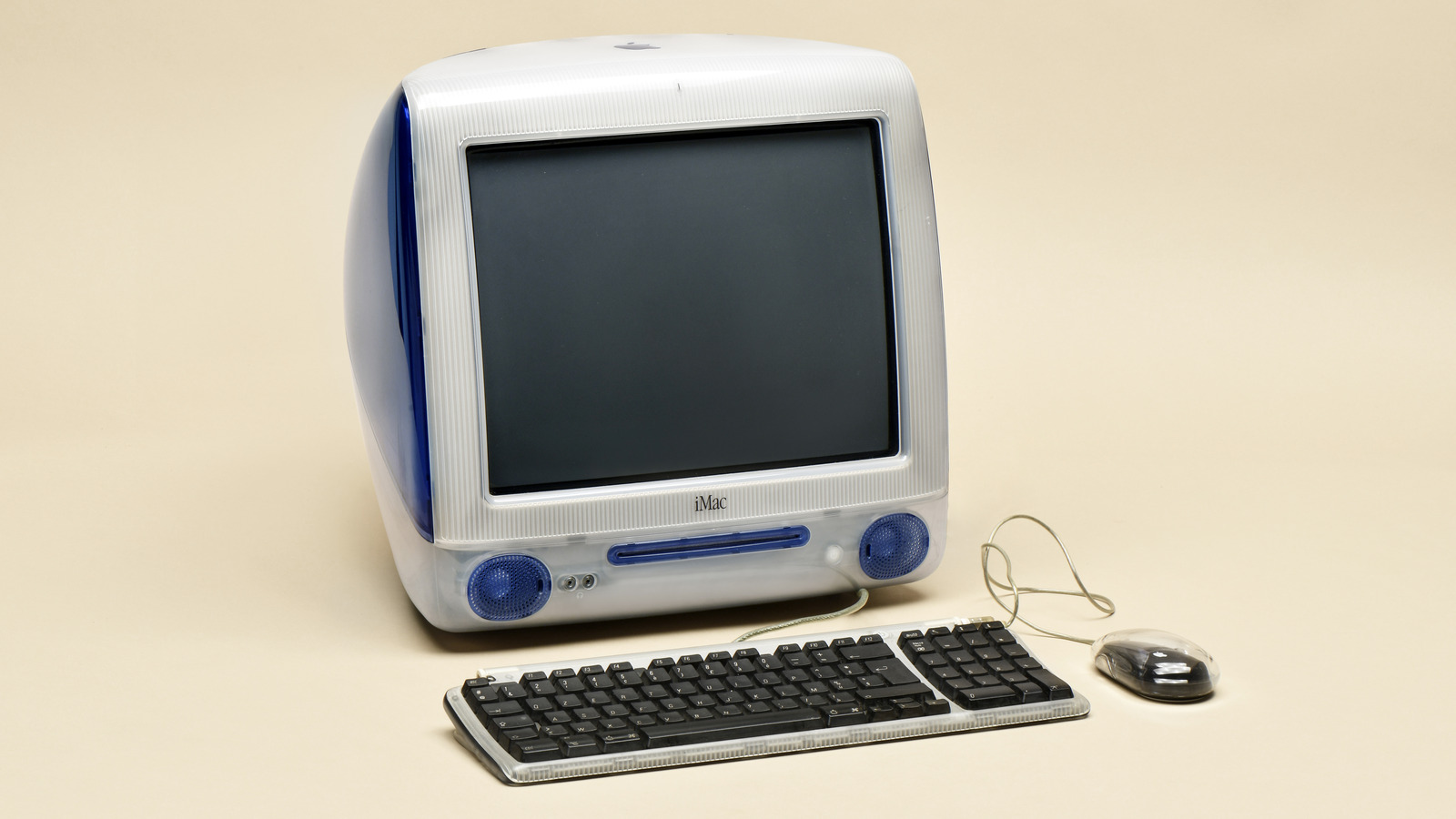 Personal Computer - Apple iMac, Bondi Blue, 1998