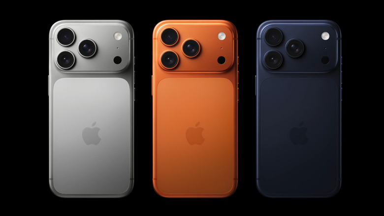Apple iPhone 17 Pro Colours