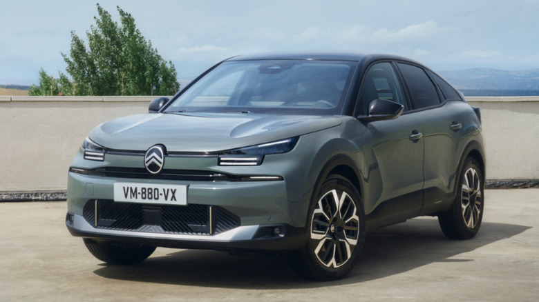 2025 Citroën C4 X