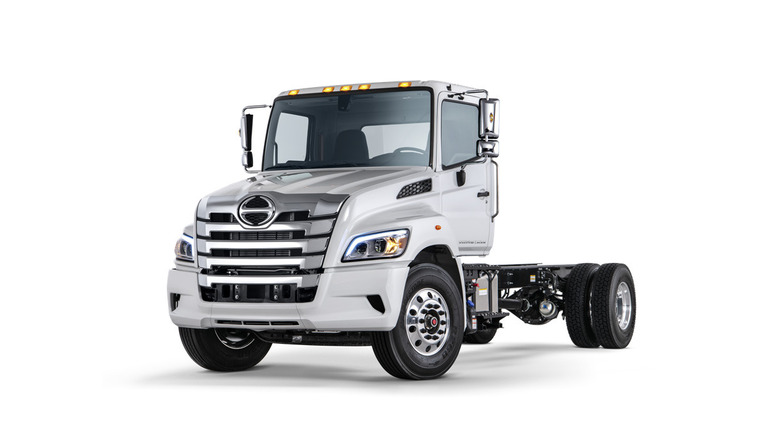 Hino XL medium duty truck