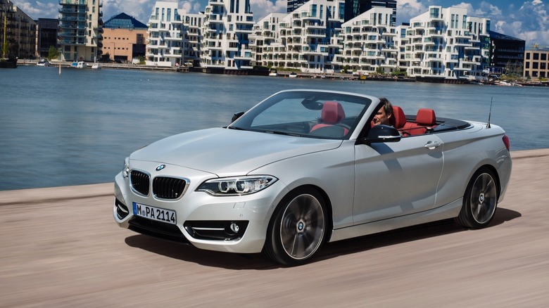 2016 BMW 2 Series Convertible