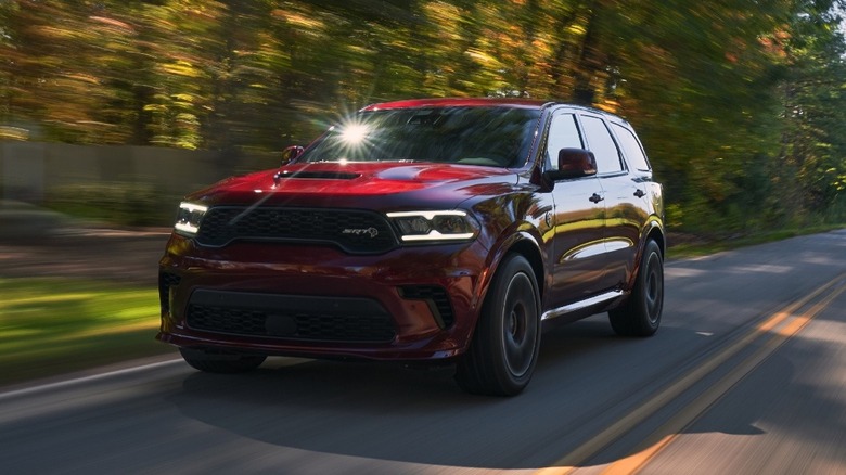 2021 Dodge Durango SRT Hellcat