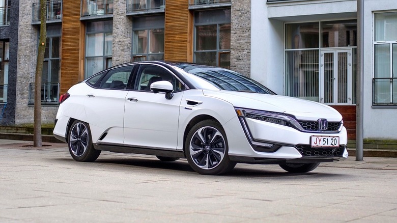2017 Honda Clarity Fuel Cell Vehicle
