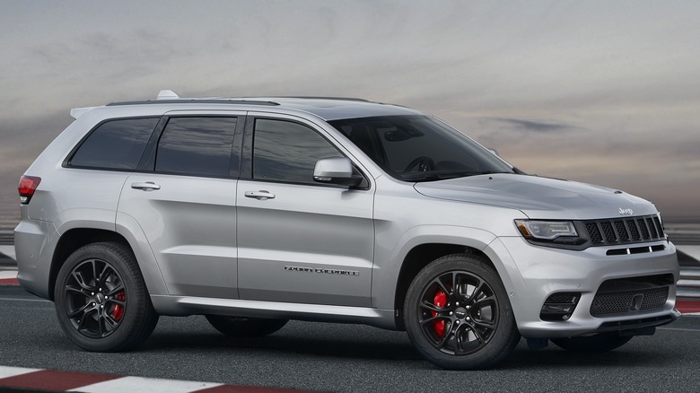 2020 Jeep Grand Cherokee SRT