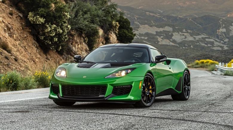 2019 Lotus Evora GT