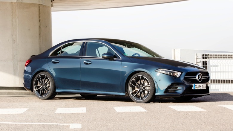 2021 Mercedes-AMG A35