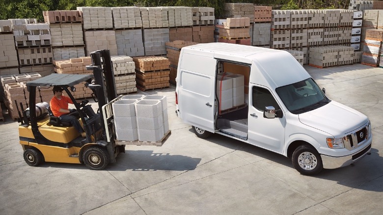 2021 Nissan NV Cargo