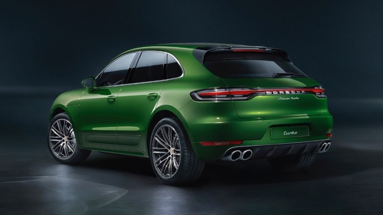 2020 Porsche Macan Turbo