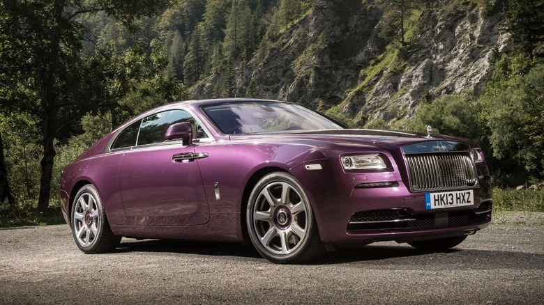 2017 Rolls-Royce Wraith