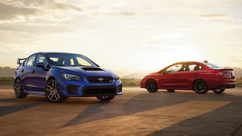2021 Subaru WRX STI