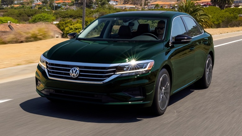 2022 Volkswagen Passat Limited Edition