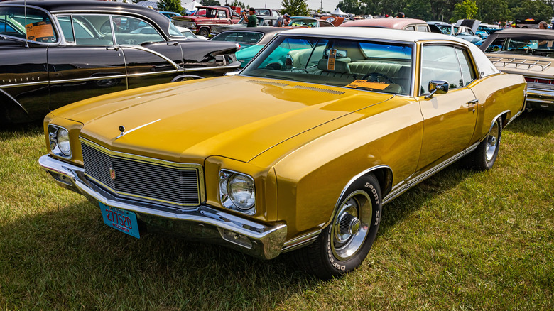 1971 Chevrolet Monte Carlo SS