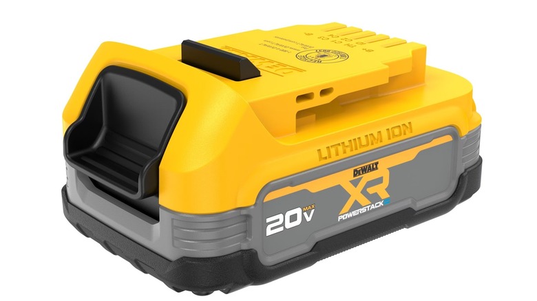 20V MAX XR Powerstack Compact Battery on white background