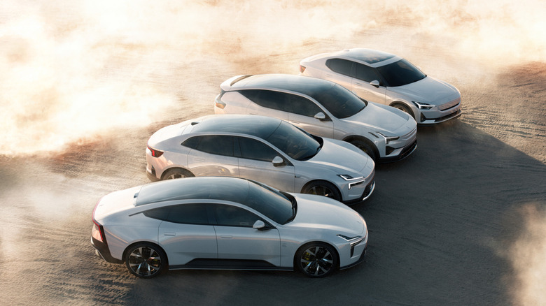 Polestar lineup of cars