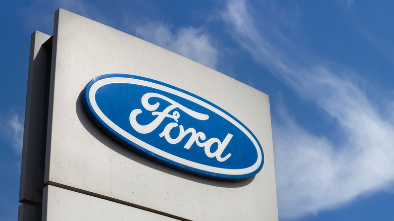 logotipo da Ford Motor Co.