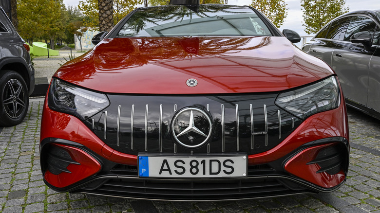 Mercedes EV