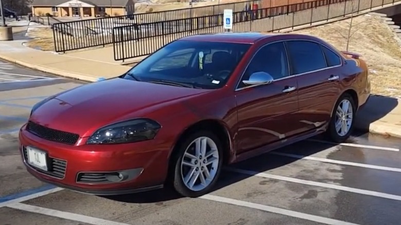 2010 Chevy Impala SS