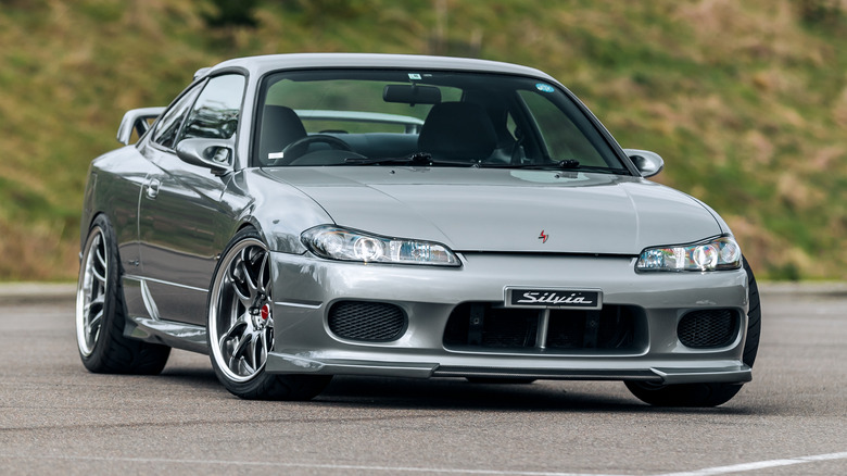 Nissan Silvia S15 parked in Seattle