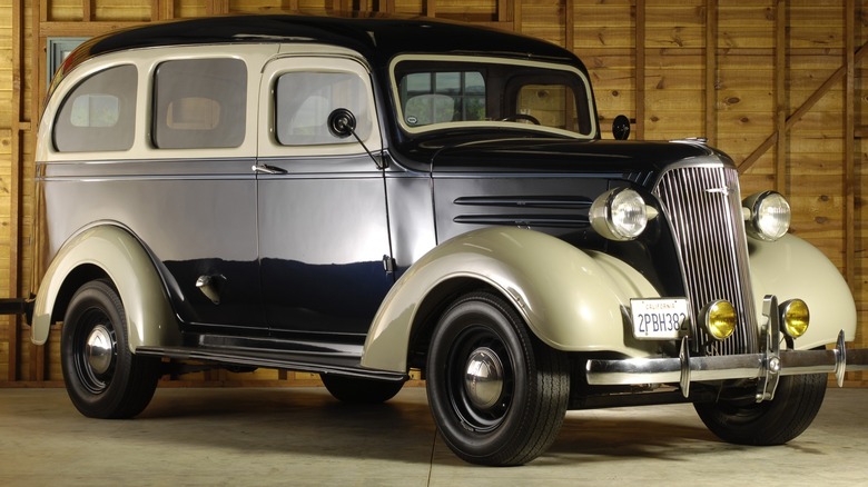 1937 Chevrolet Suburban