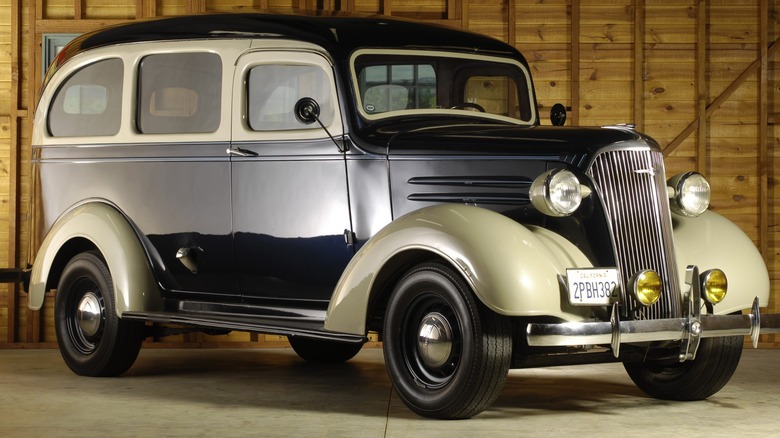 1937 Chevrolet Suburban 