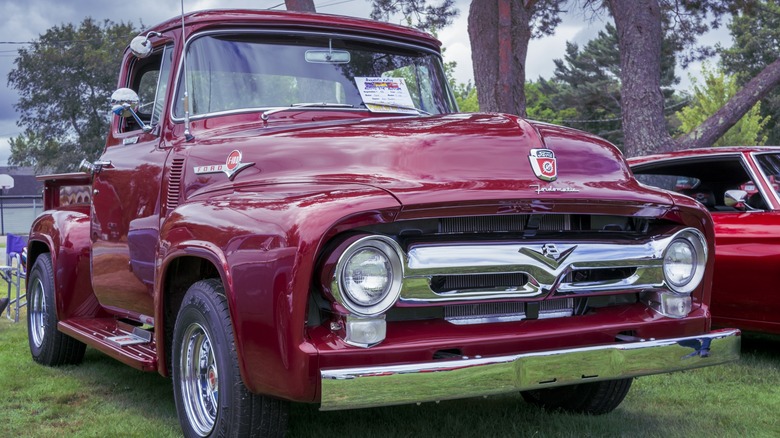 1956 Ford pickup truck