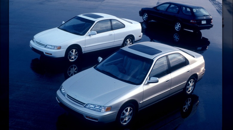 Fifth generation Accord models