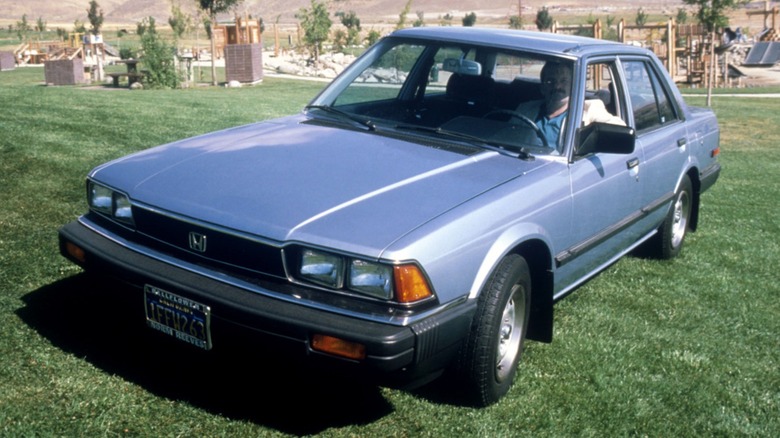 1982 Honda Accord
