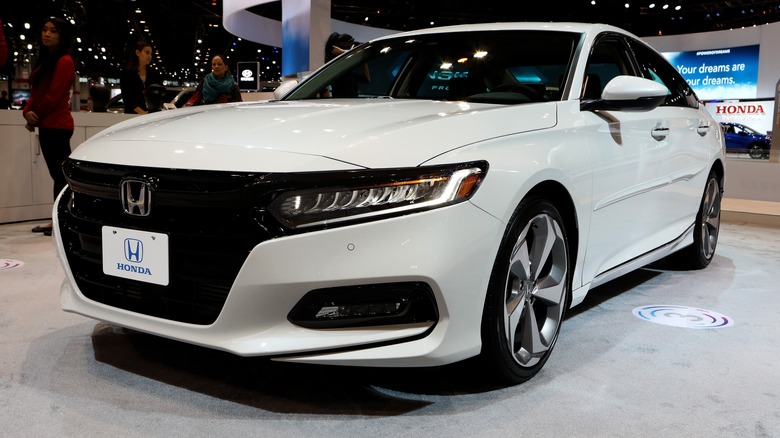 Honda Accord production