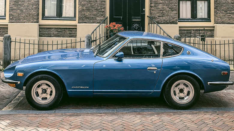 Datsun 240Z in the Netherlands