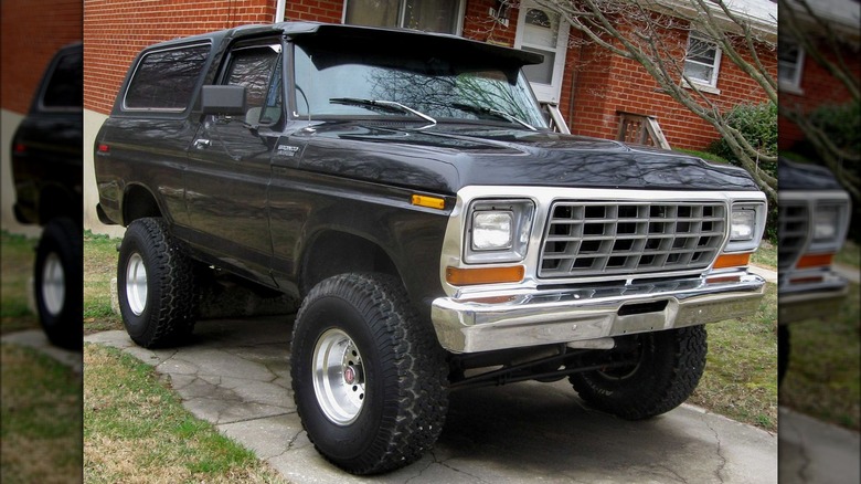 Gen 2 Ford Bronco 
