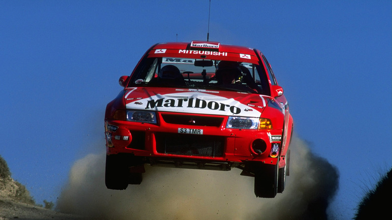 Airborne Tommy Makonin Mitsubishi Lancer