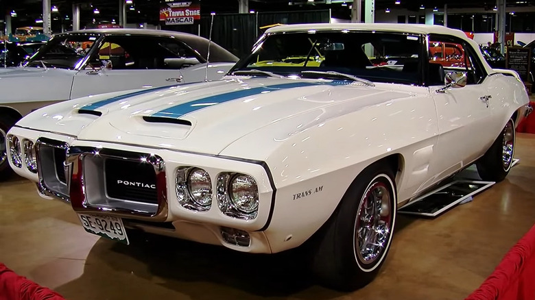 1969 Pontiac Firebird Trans Am Convertible